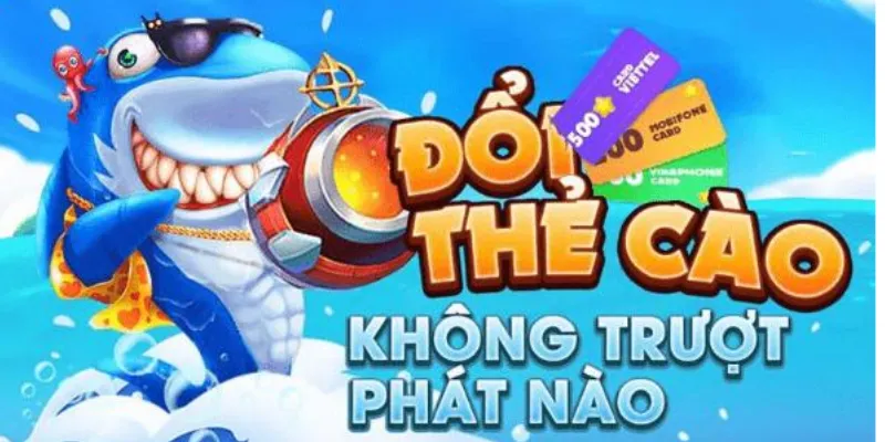 Game Bắn Cá Đổi Thẻ Tại KING33 Hay Với Nhiều Tính Năng