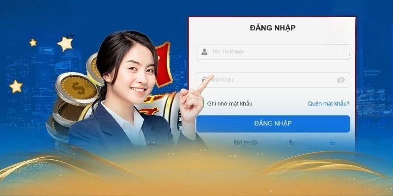 Các bước đăng nhập KING33 chuẩn quy trình