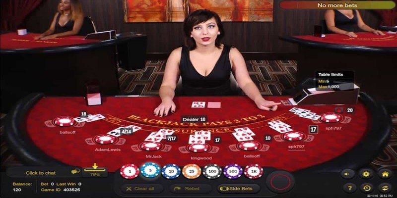 Khám phá xì dách blackjack online KING33
