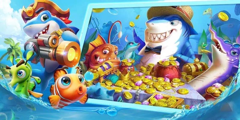 Oneshot Fishing được ưa chuộng nhất tại bắn cá KING33
