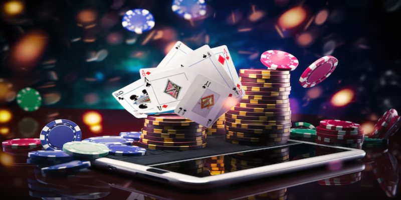Sảnh SA casino KING33 thu hút đông đảo khách hàng