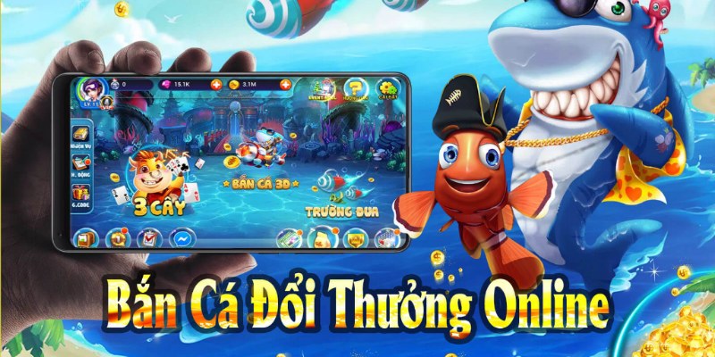 Tìm hiểu bắn cá online đổi thưởng KING33