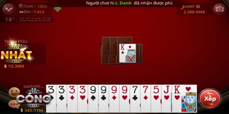 Vài tựa game bài hấp dẫn dành cho bet thủ